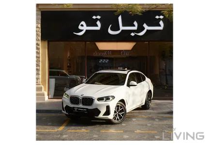 بي إم دبليو إكس 4  2022